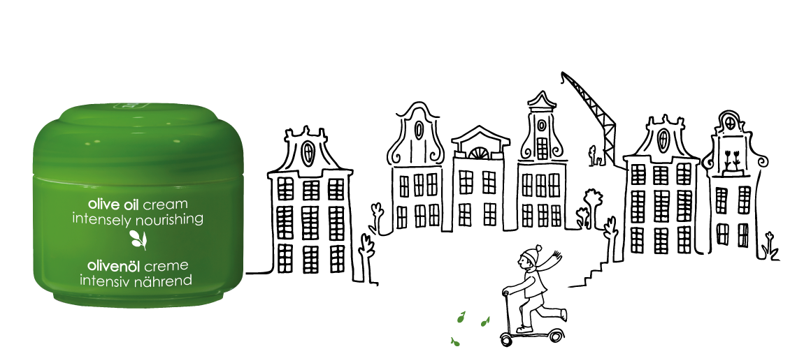 olive oil line