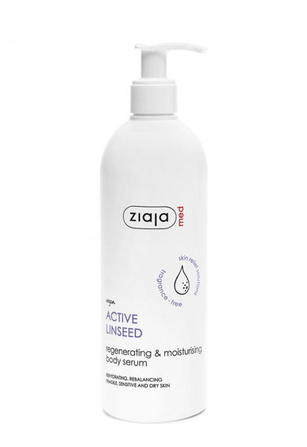 regenerating & moisturising body serum