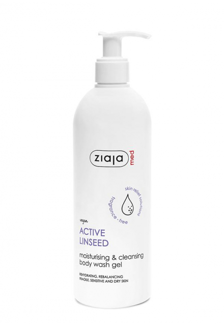 moisturising & cleansing body wash gel