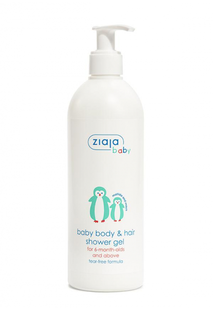 baby body&hair shower gel
