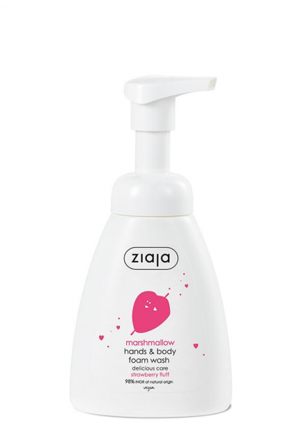 hands & body foam wash