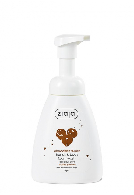 hands & body foam wash