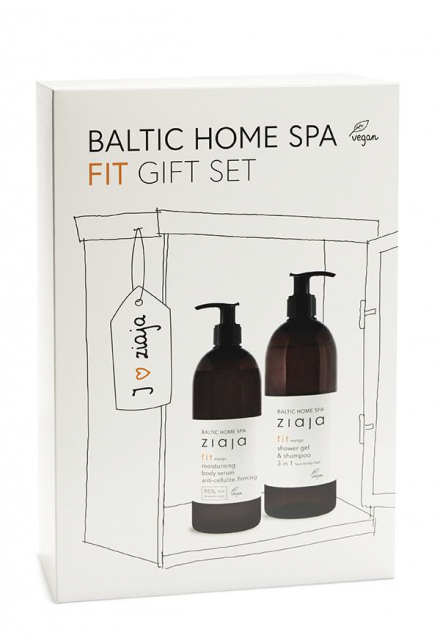 baltic home spa gift set