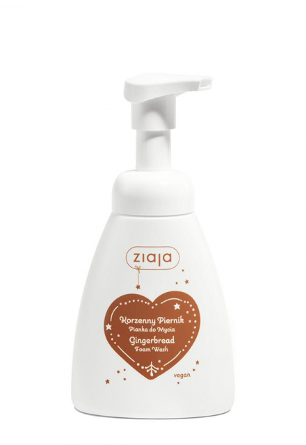 gingerbread foam wash