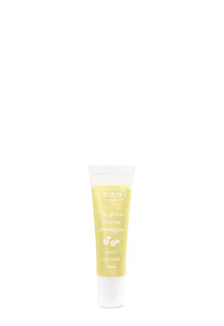 tropical pineapple lip gloss
