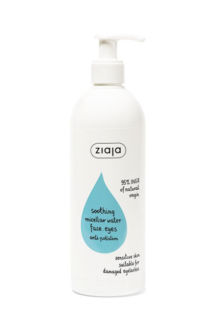 soothing micellar water