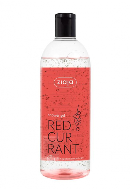 shower gel redcurrant