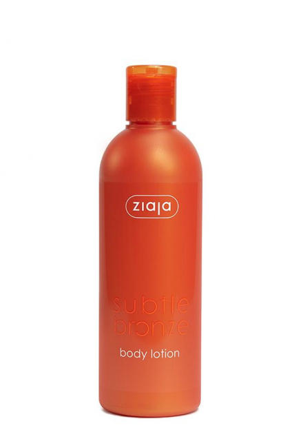 bronzing body lotion