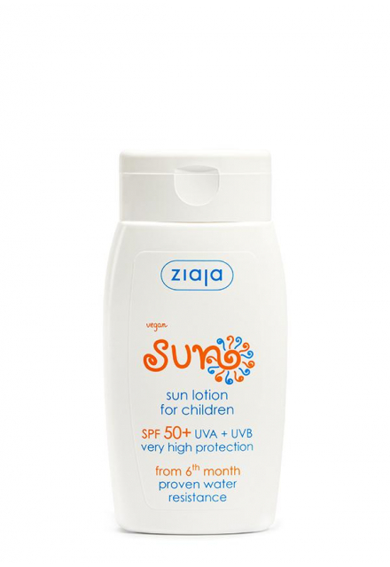 sun lotion for children SPF 50+
