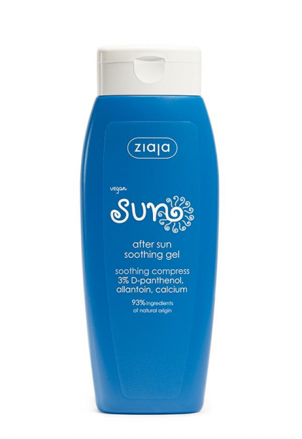 after sun soothing gel
