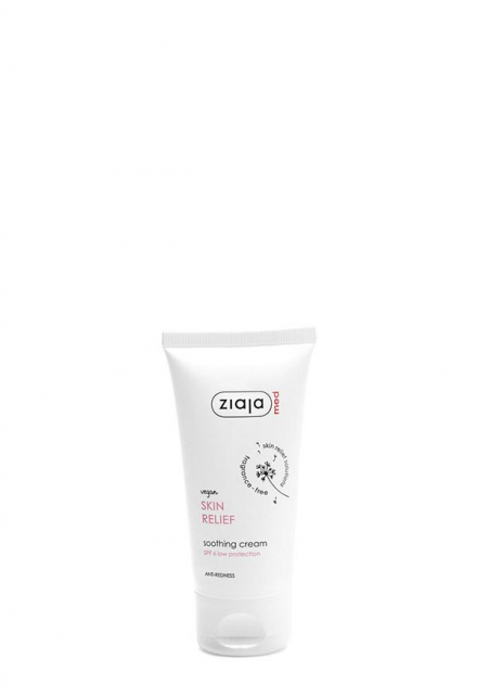 soothing cream SPF 6, anti-redness