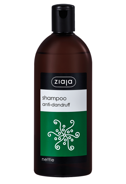 nettle shampoo for anti-dandruff action