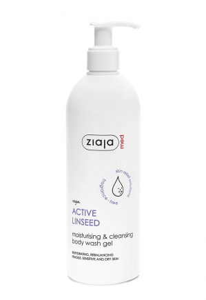 moisturising & cleansing body wash gel