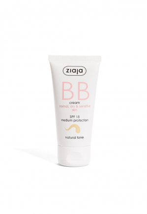 BB cream for normal, dry & sensitive skin - natural tone