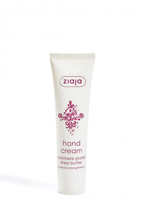 hand cream with cashmere proteins & shea butter