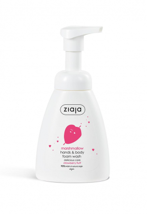 hands & body foam wash