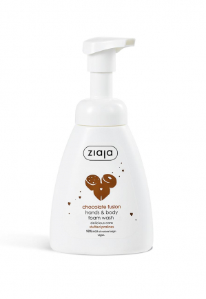 hands & body foam wash