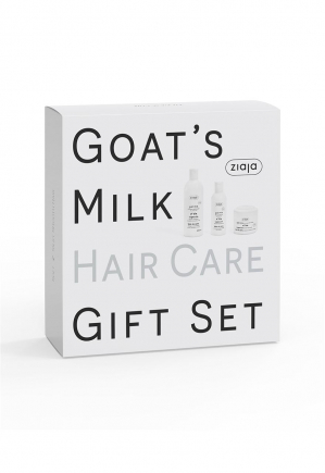 goat's milk hair care gift set