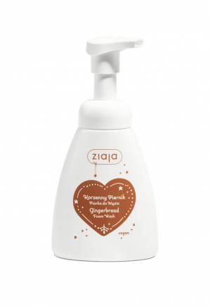 gingerbread foam wash