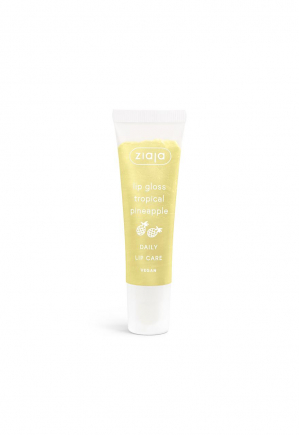 tropical pineapple lip gloss