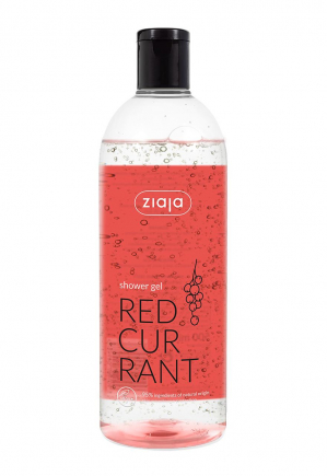 shower gel redcurrant