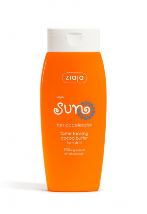 tan accelerator