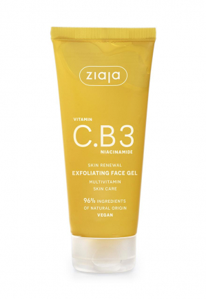 exfoliating face gel