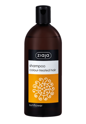sunflower shampoo for colour-treated hair