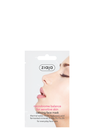 calming face mask