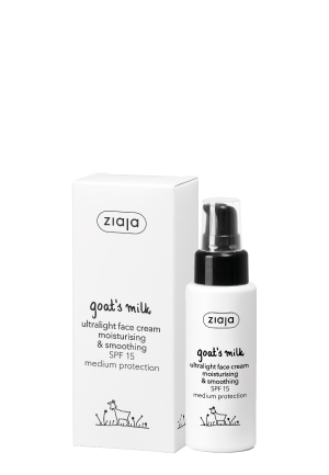 ultralight face cream moisturising & smoothing
