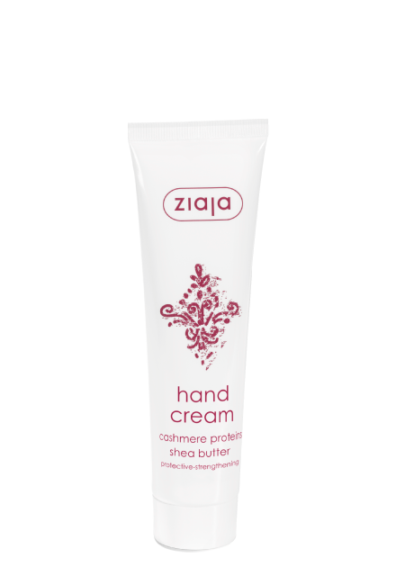 hand cream with cashmere proteins & shea butter