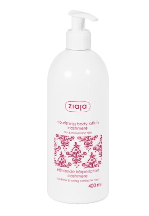 nourishing body lotion cashmere