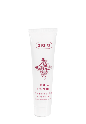 hand cream with cashmere proteins & shea butter