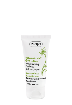 cucumber mint face cream