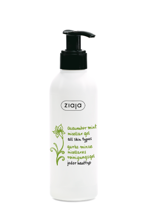 cucumber mint micellar gel