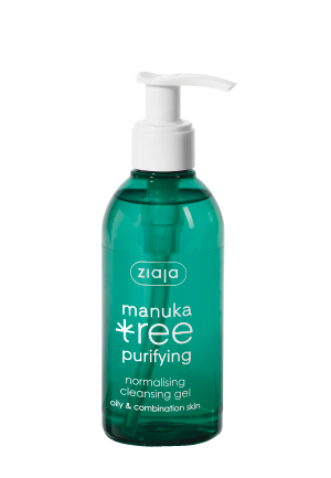 normalising cleansing gel