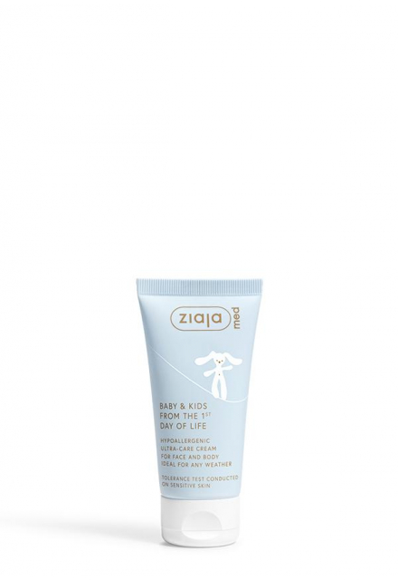 ultra-care cream for face and body
