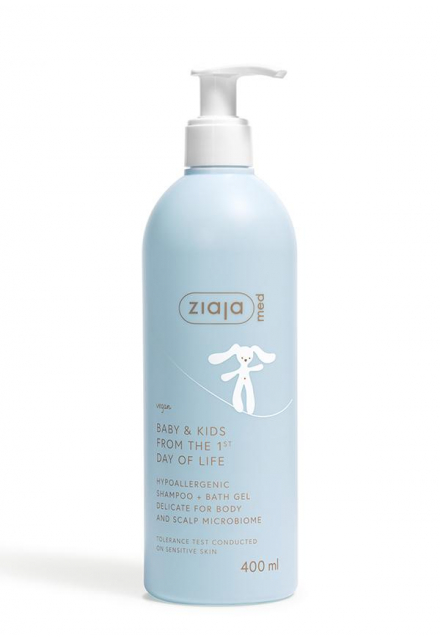 shampoo + bath gel