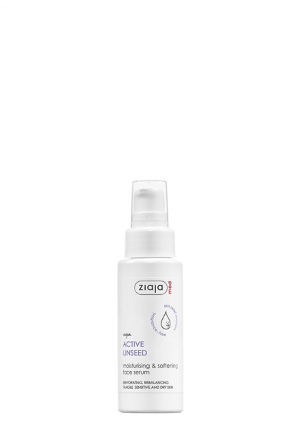 moisturising & softening face serum