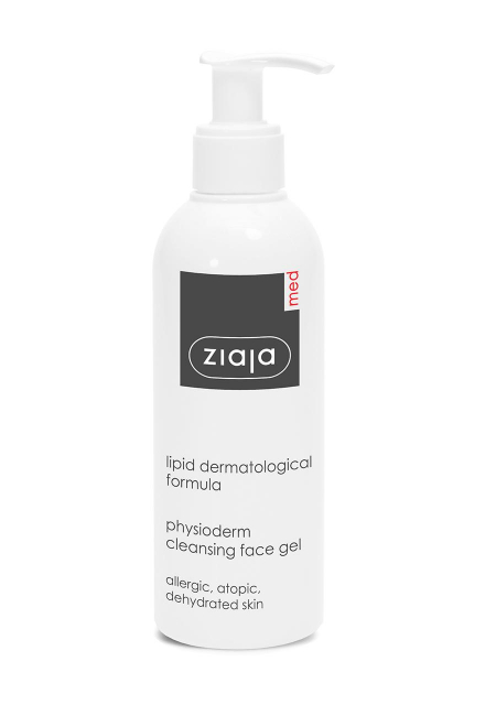 physioderm cleansing face gel