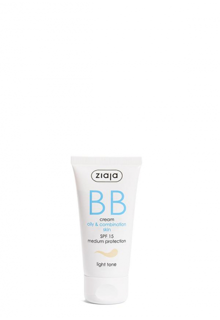 BB cream for oily & combination skin - light tone