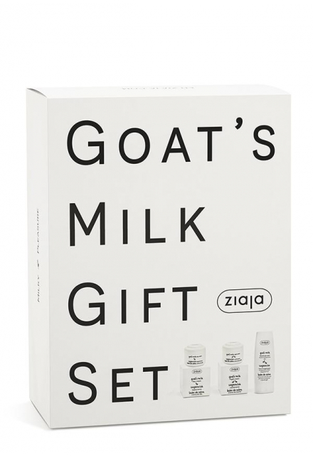goat's milk gift set