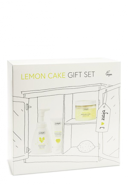 lemon cake gift set