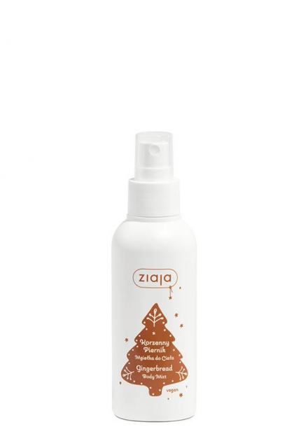 gingerbread body mist