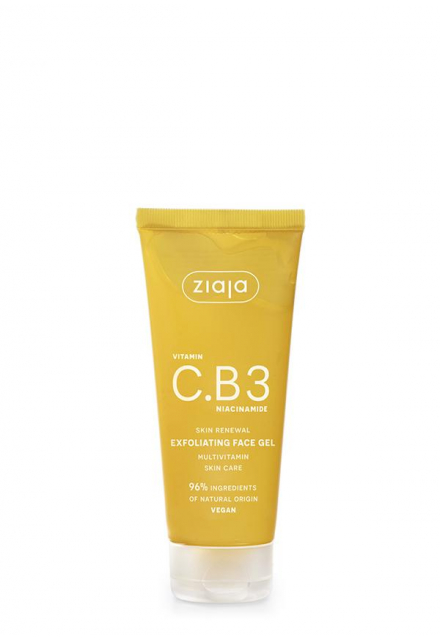 exfoliating face gel