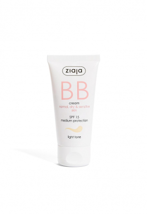 BB cream for normal, dry & sensitive skin - light tone