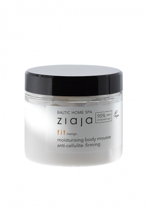 moisturising body mousse