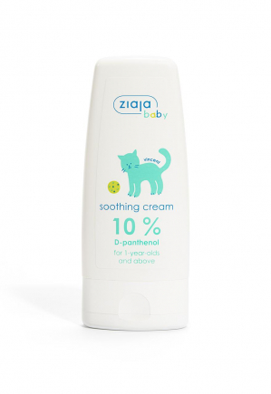 soothing cream 10% D-panthenol