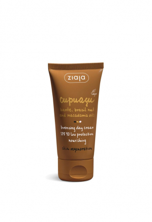 bronzing day cream SPF 10