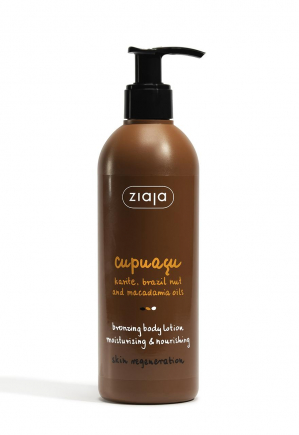 bronzing body lotion